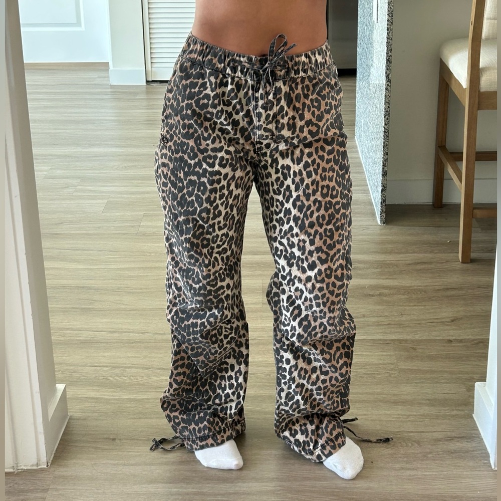 Leopard Print Pants